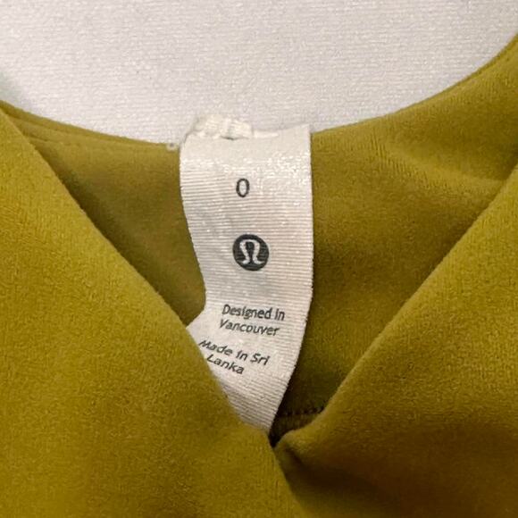 Lululemon Align Workout Top Size 0 - Picture 4 of 4